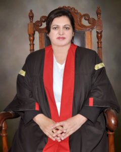 Justice Aalia Neelum Chief Justice Lahore High Court, Lahore
