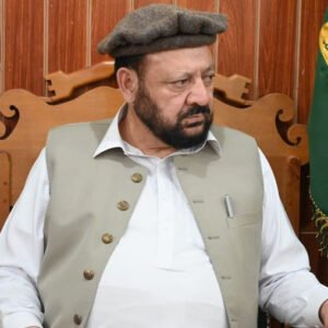 Mr. Gulbar Khan Chief Minister Gilgit-Baltistan