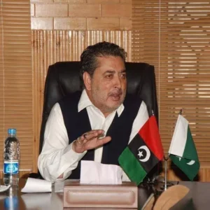 Mr. Mehdi Shah Governor Gilgit-Baltistan