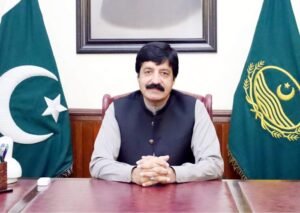 Sardar Saleem Haider Khan Governor of Punjab