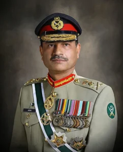 General Asim Munir Chief of Army Staff