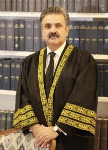 Mr. Justice Yahya Afridi, Chief Justice of Pakistan